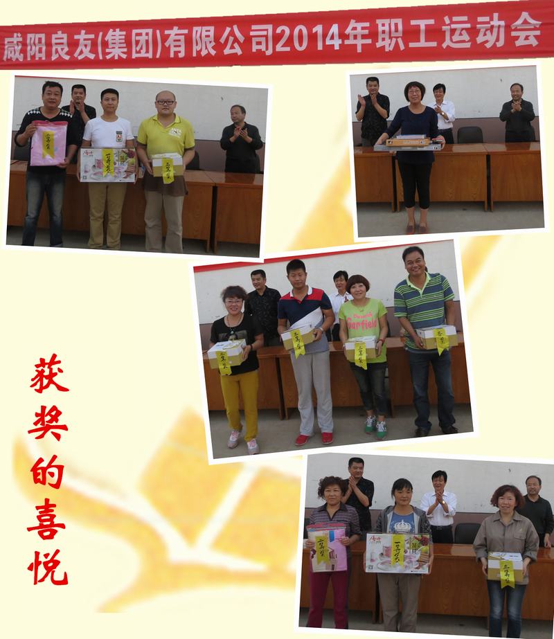 咸阳良友集团2014年职工运动会剪影(十) 王蒙 摄