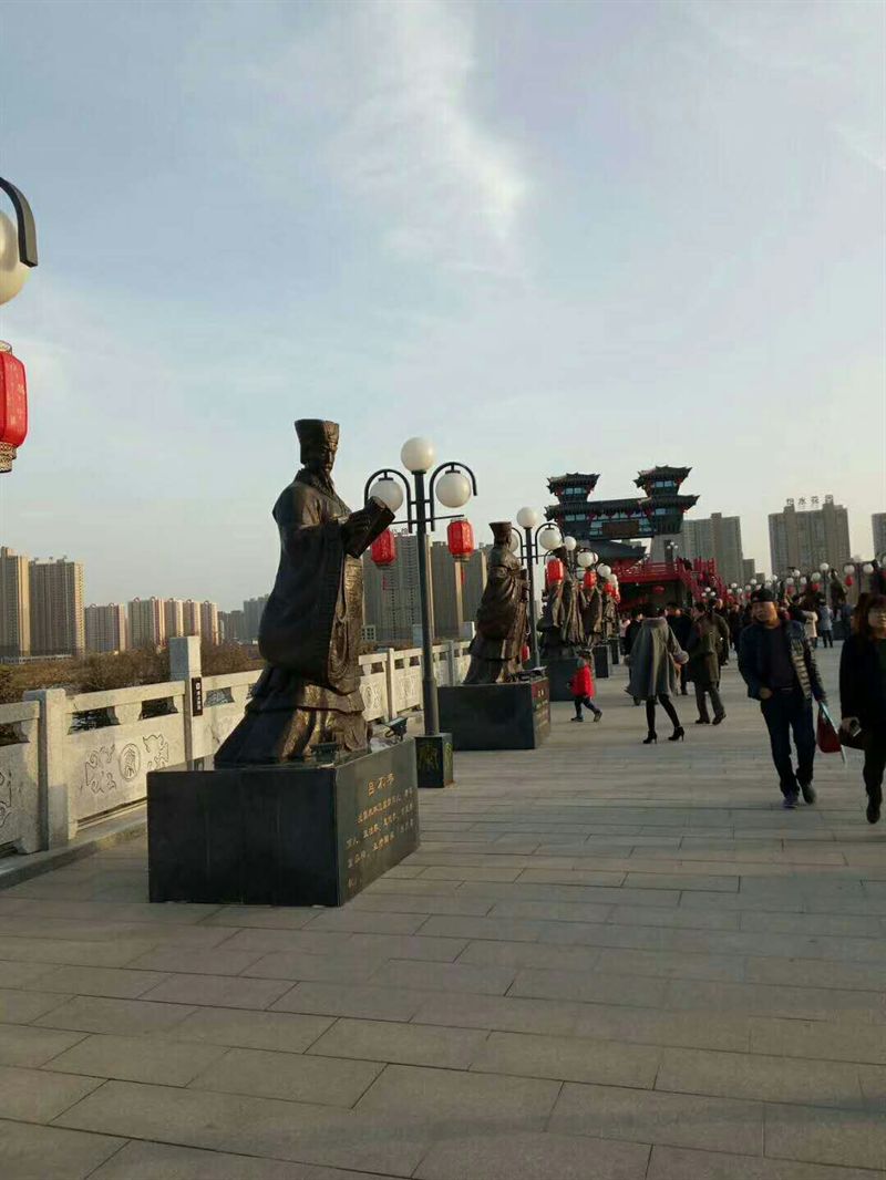 古渡廊桥  陈宁  摄
